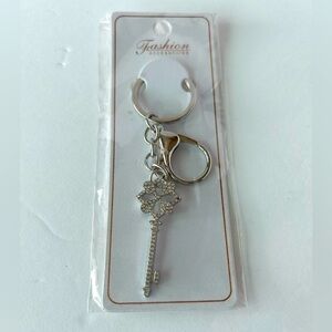 New Purse Charm Beautiful Key Shape Charm